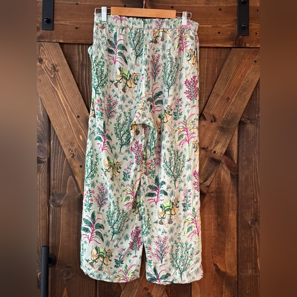 Printfresh Botanical Print Pajama Set - image 5
